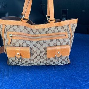 Gucci tote bag